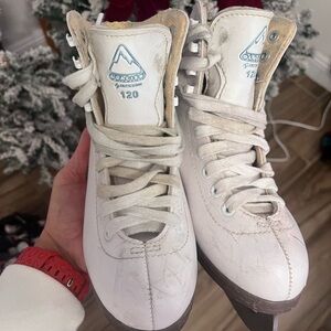 JACKSON White Kids Boots